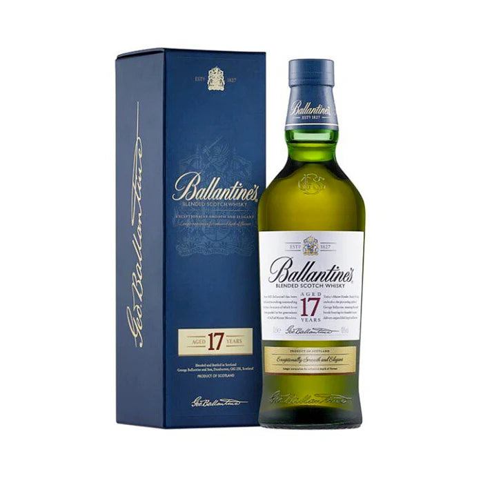 Ballantine's 17 Year Old Blended Scotch Whisky