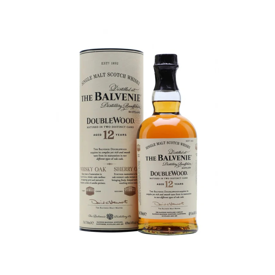 The Balvenie Doublewood 12Y Single Malt