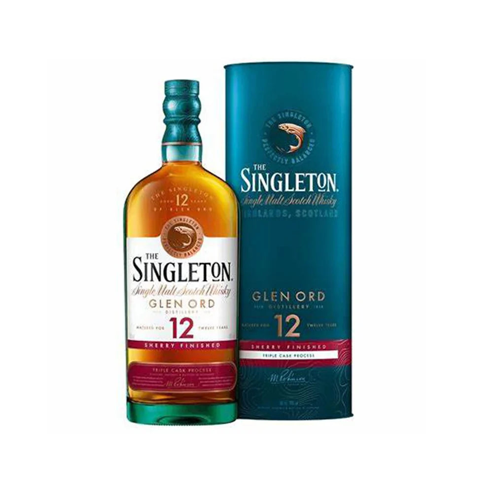 The Singleton 12 Years Old Single Malt Scotch Whisky Of Glen Ord